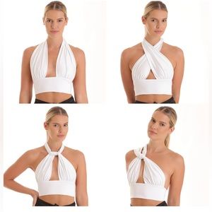 Balia 8-Way top in white
